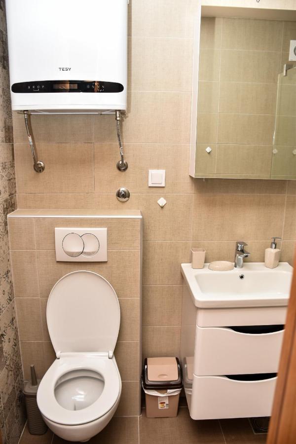 Apartments Sisevic Budva Luaran gambar